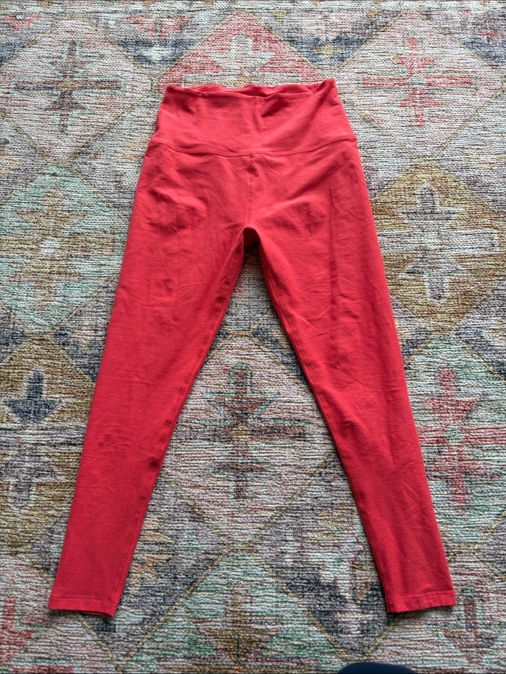Coral beyond yoga size L high rise